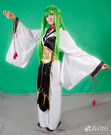 Косплей Код Гиас Code Geass C.C