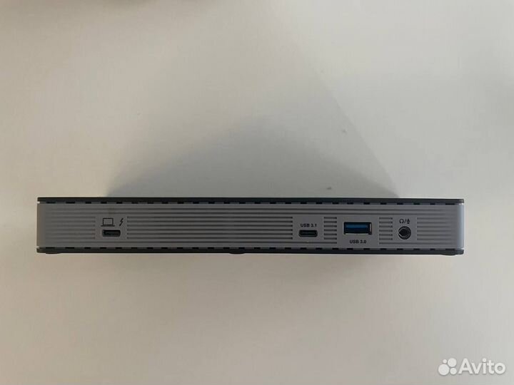 Докстанция Wavlink thunderdock PRO III
