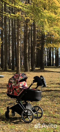 Коляска cybex priam 2 в 1