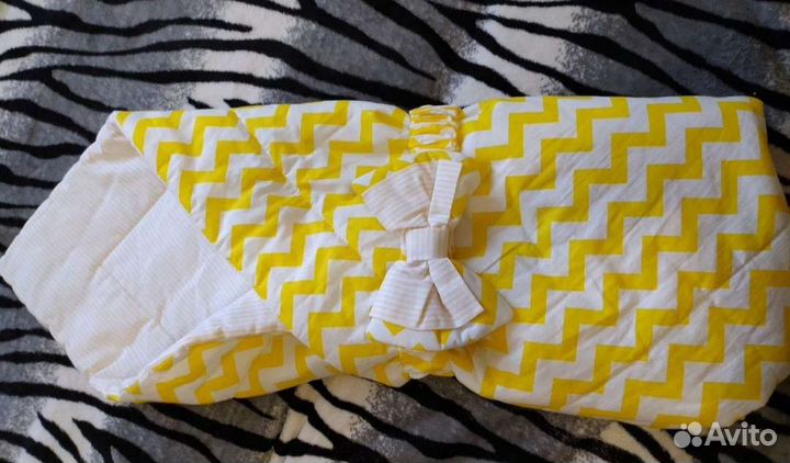 Конверт на выписку зимний