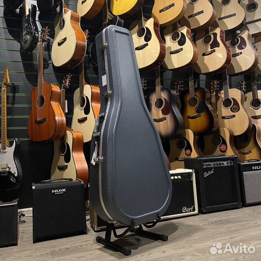 Прочный кейс для классической гитары (Новый)