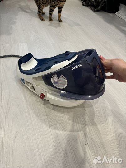 Утюг с парагениратром tefal pro express