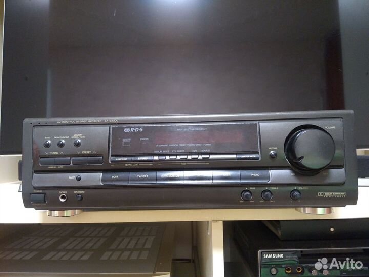 Technics SA-EX300 HiFi receiver