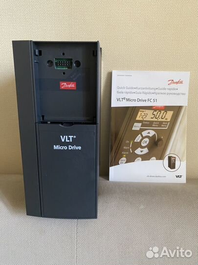 Частотный преобразователь Danfoss VLT 132F0007