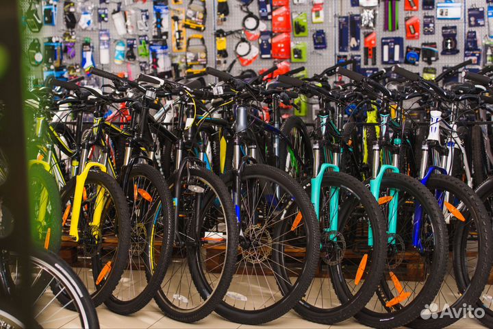 Велосипеды 20, 24, 26, 27.5, 29 дюймов