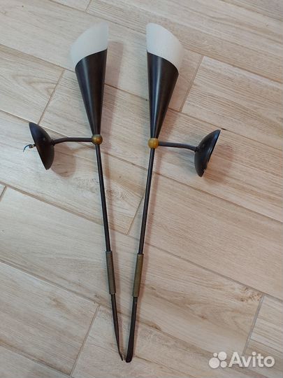 Светильник в виде факела