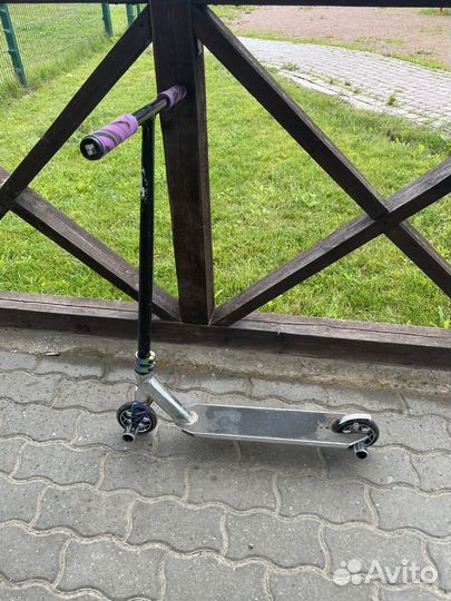 Трюковой самокат oxelo бу