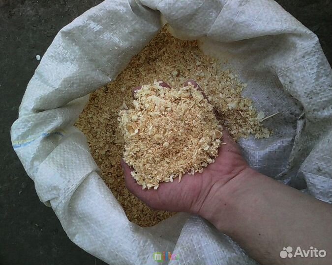 Стружка.Опилки