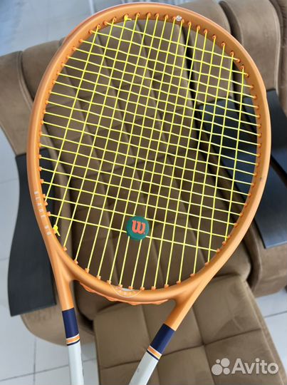 Wilson blade 98 Roland Garros