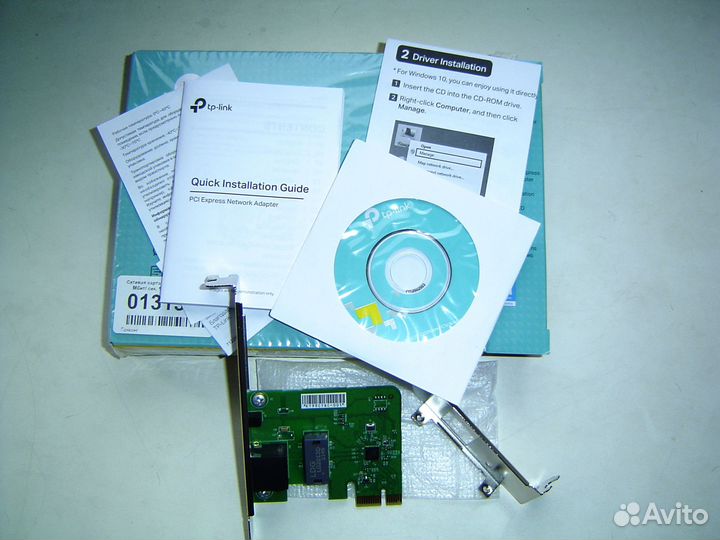 Сетевая карта pci e TP-Link TG-3468