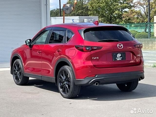 Mazda CX-5 2.0 AT, 2022, 31 600 км