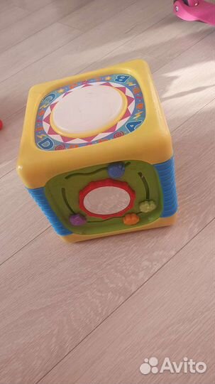 Развивающий кубик baby go