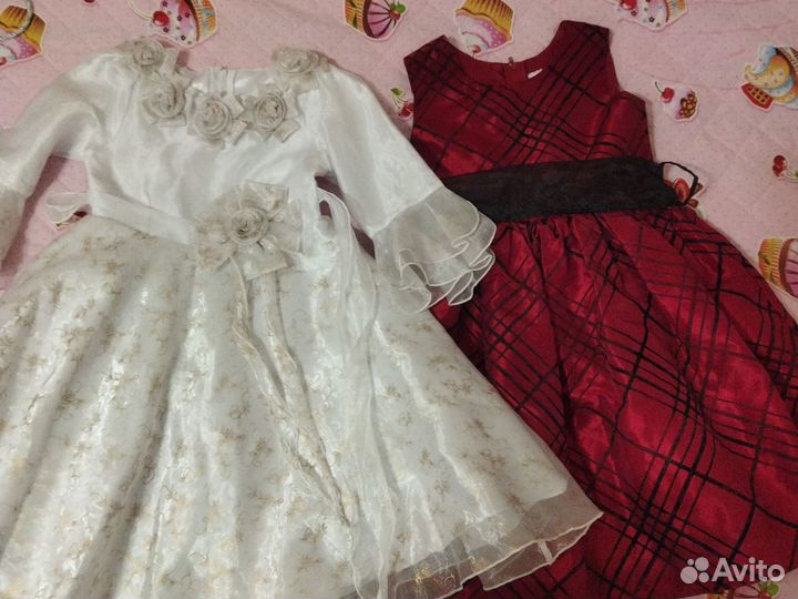 Платье для девочки 110 116