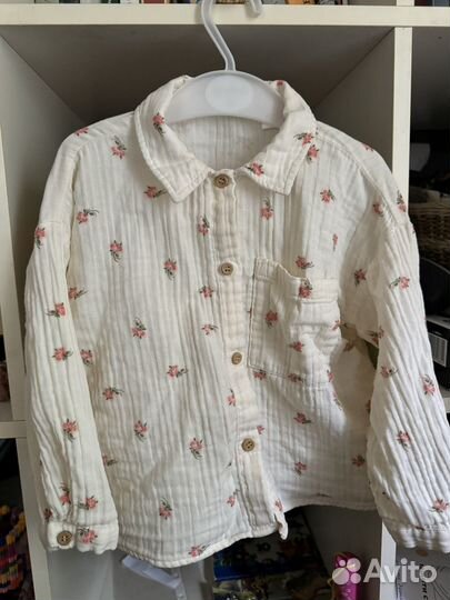 Рубашка zara