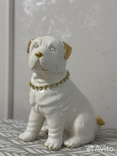 Статуэтка собака англия