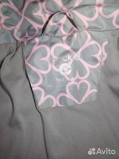 Куртка девочка