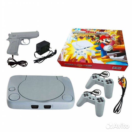 Игровая приставка 8 bit