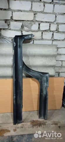 Накладки на пороги ваз 2114