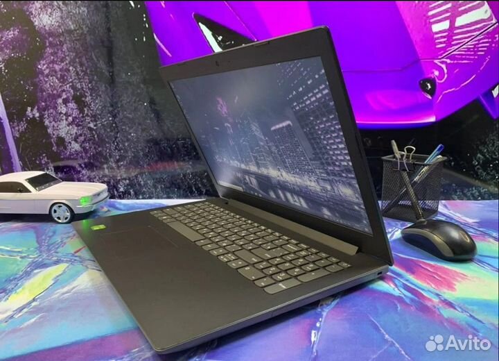 Тонкий ноутбук Lenovo/Core i7/GeForce MX/SSD/16RAM