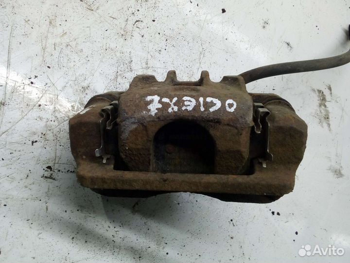 Суппорт задний левый Hyundai Elantra IV 4 HD