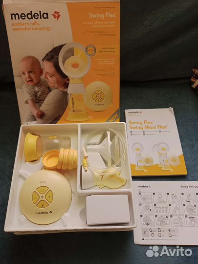 Молокоотсос электрический Medela swing flex