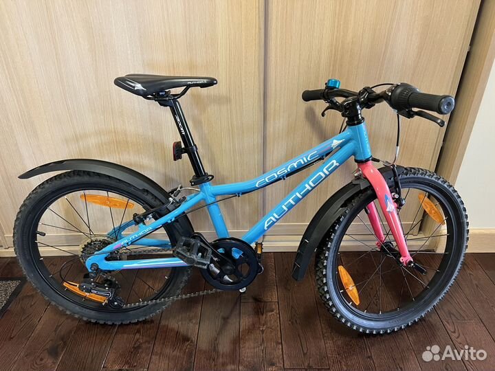 Велосипед author cosmic 20