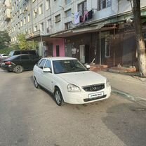 ВАЗ (LADA) Priora 1.6 MT, 2010, битый, 264 000 км, с пробегом, цена 500 000 руб.