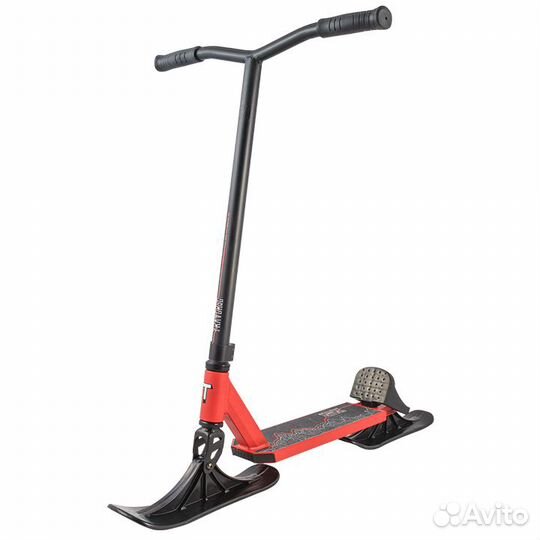 Снежный трюковой самокат techteam