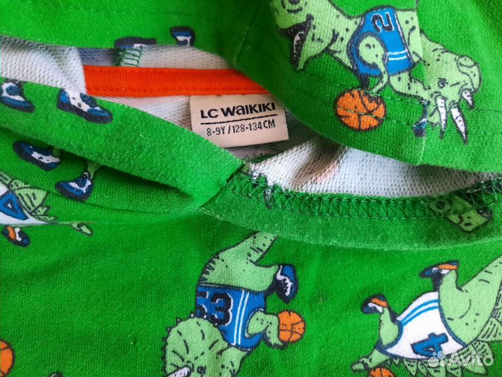 Толстовка, джинсы р.134-140