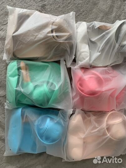 Набор силиконовой посуды от 6 месяцев