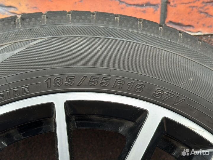 Колеса на kia rio 4 195 55 16