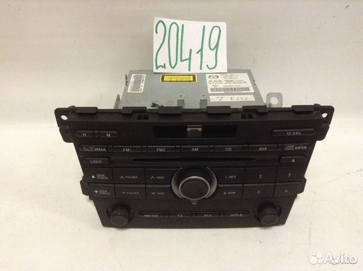 Mazda CX7 автомагнитола штатная