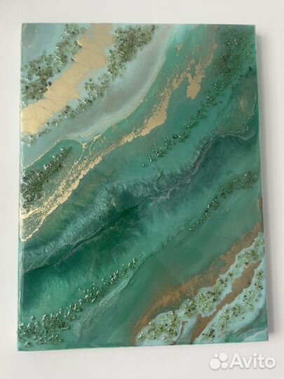 Картина из эпоксидной смолы