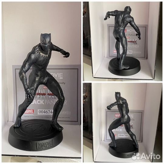 Фигурка Black Panther Eaglemoss