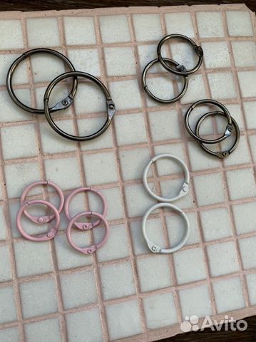 Кольца разъемные для альбомов
