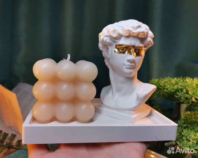 Подарочные наборы из гипса