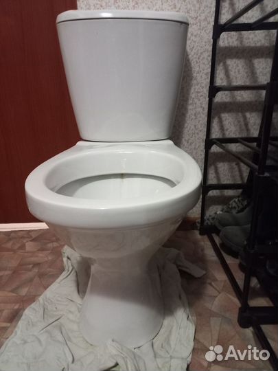 Унитаз с бачком бу