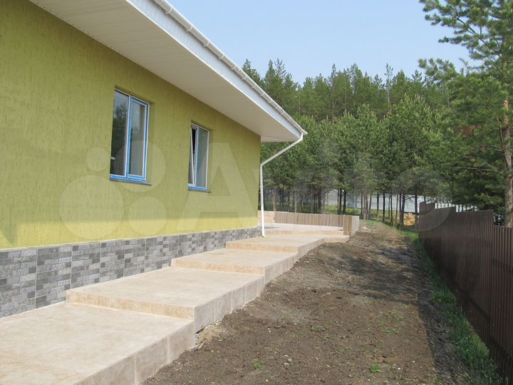 Коттедж 136 м² на участке 10 сот.