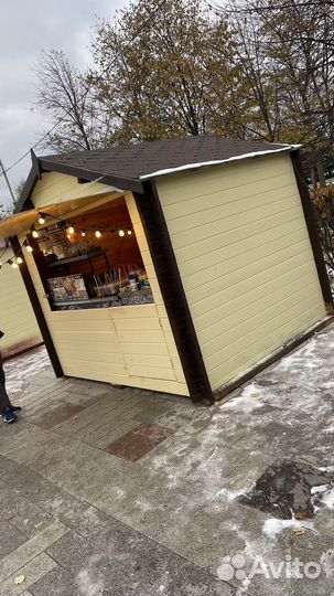 Ярмарочные домики в аренду