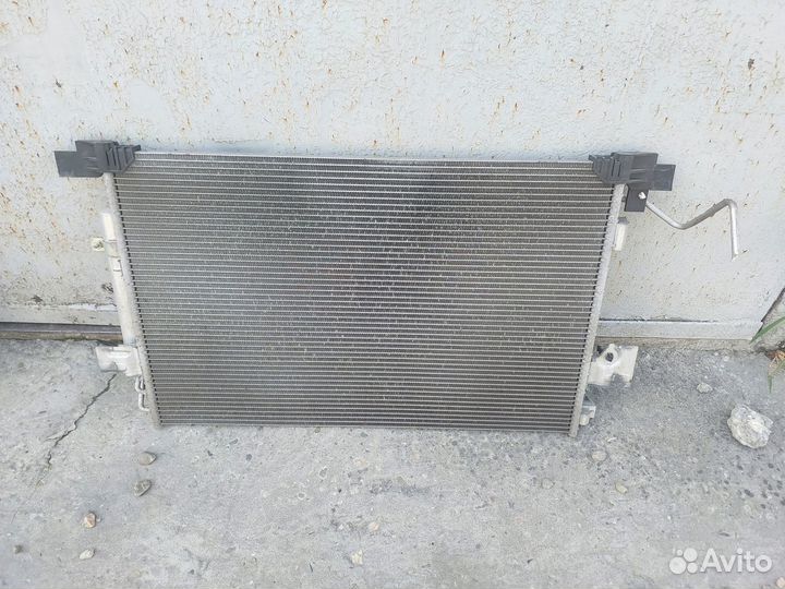 Радиатор кондиционера мицубиси аутлендер 2008 год