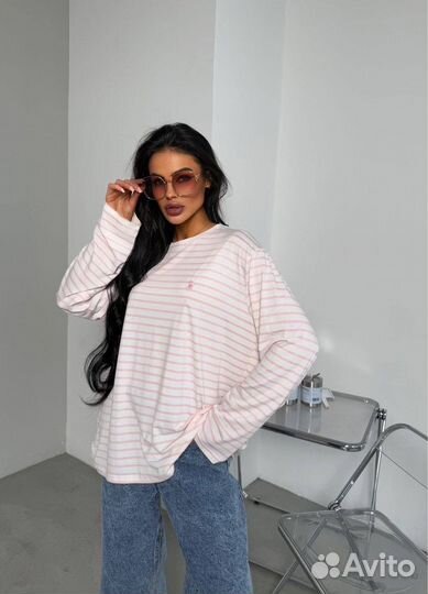 Шикарный женский лонгслив Polo Ralph Lauren (хит)