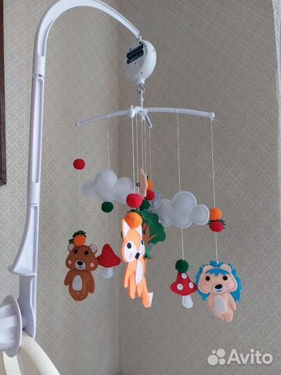 Мобиль на кроватку