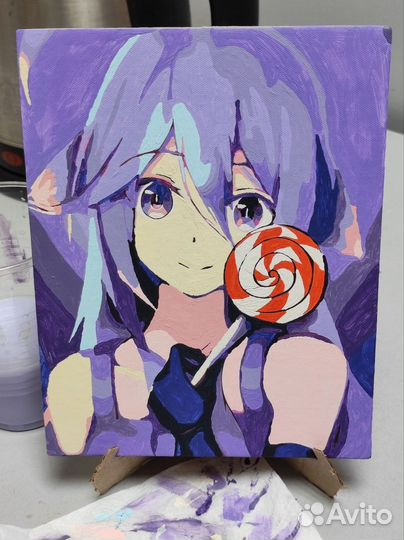 Роспись картины по номерам за вас