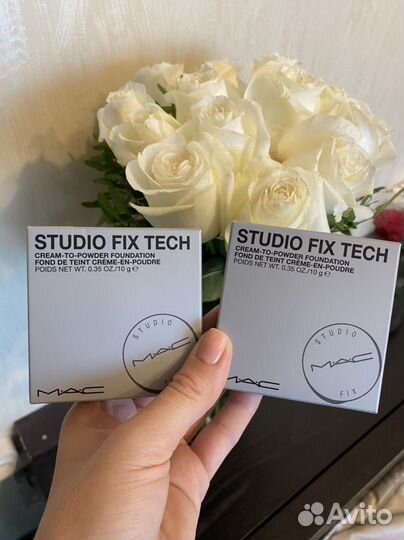 Кремовая пудра MAC nc27 Оригинал