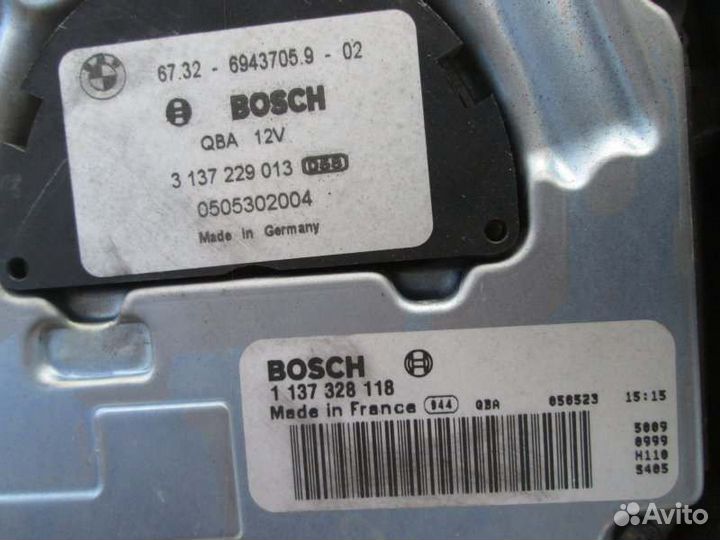 Диффузор радиатора Bmw 3-Series E90 N52B25A 2005/8