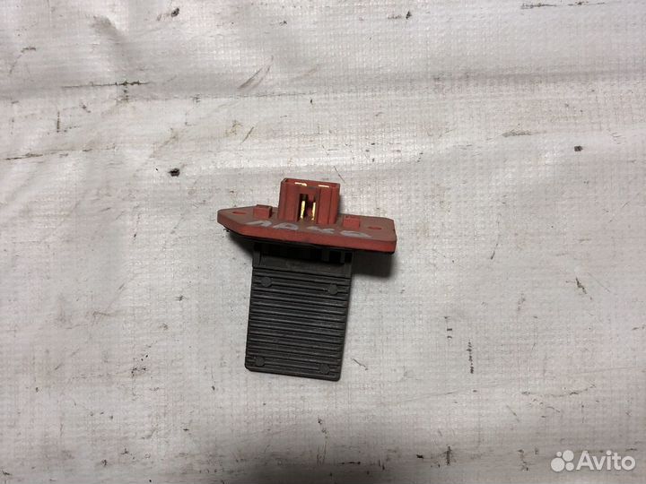 Реостат печки chevrolet lacetti
