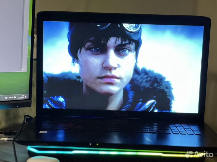 Игровой 17 дюймовый ноут ssd+M2 /gtx960 /12ddr4