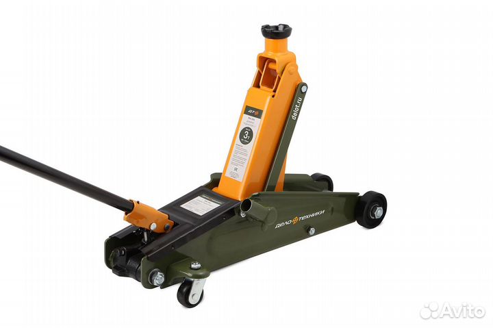 Домкрат подкатной 3 тонны, 150530мм