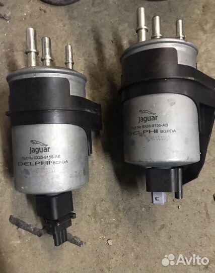 Фильтр топливный с датчиком воды Jaguar