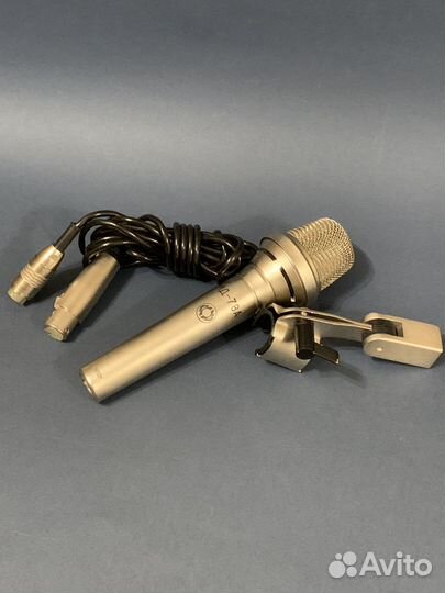Микрофон динамический винтажный СССР